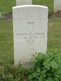 Reichswald Forest War Cemetery - Smith, Sydney